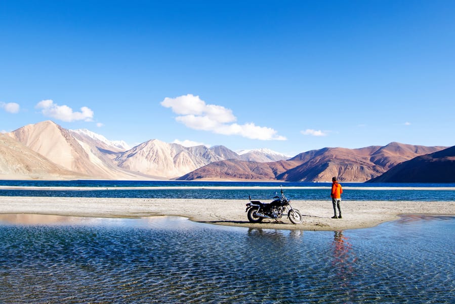 leh ladakh bike tour packages from ahmedabad