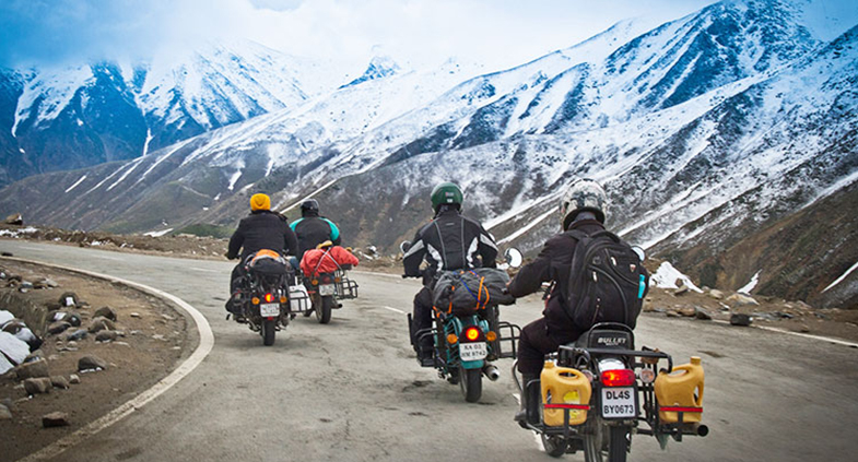 Leh Ladakh Bike Trip From Srinagar | Himalayan Rider