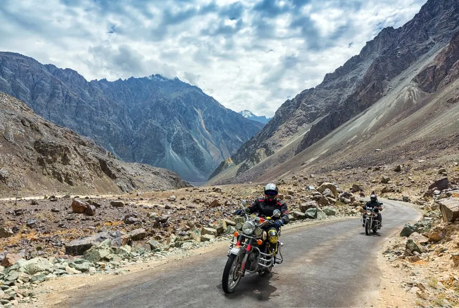 bangalore to ladakh bike trip plan