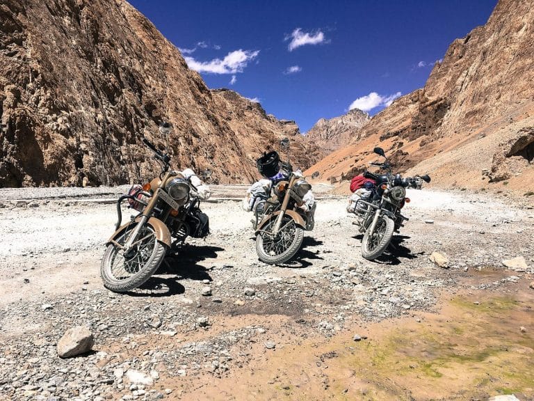 Winter Spiti 4x4 Expedition