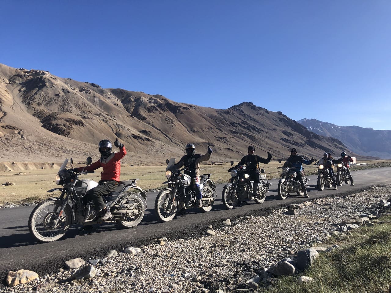 Leh Bike Trip Package