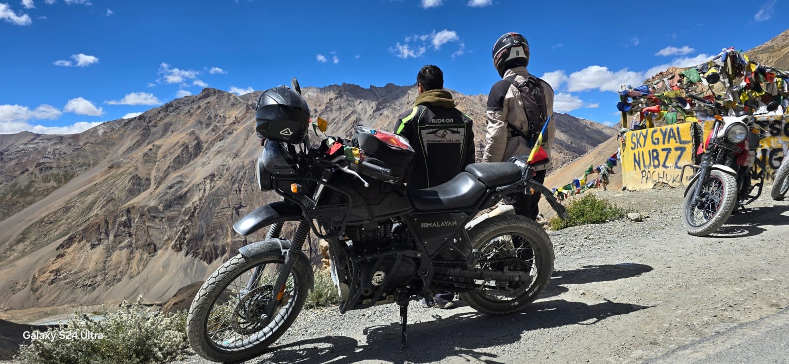 Manali Leh Srinagar Bike Trip