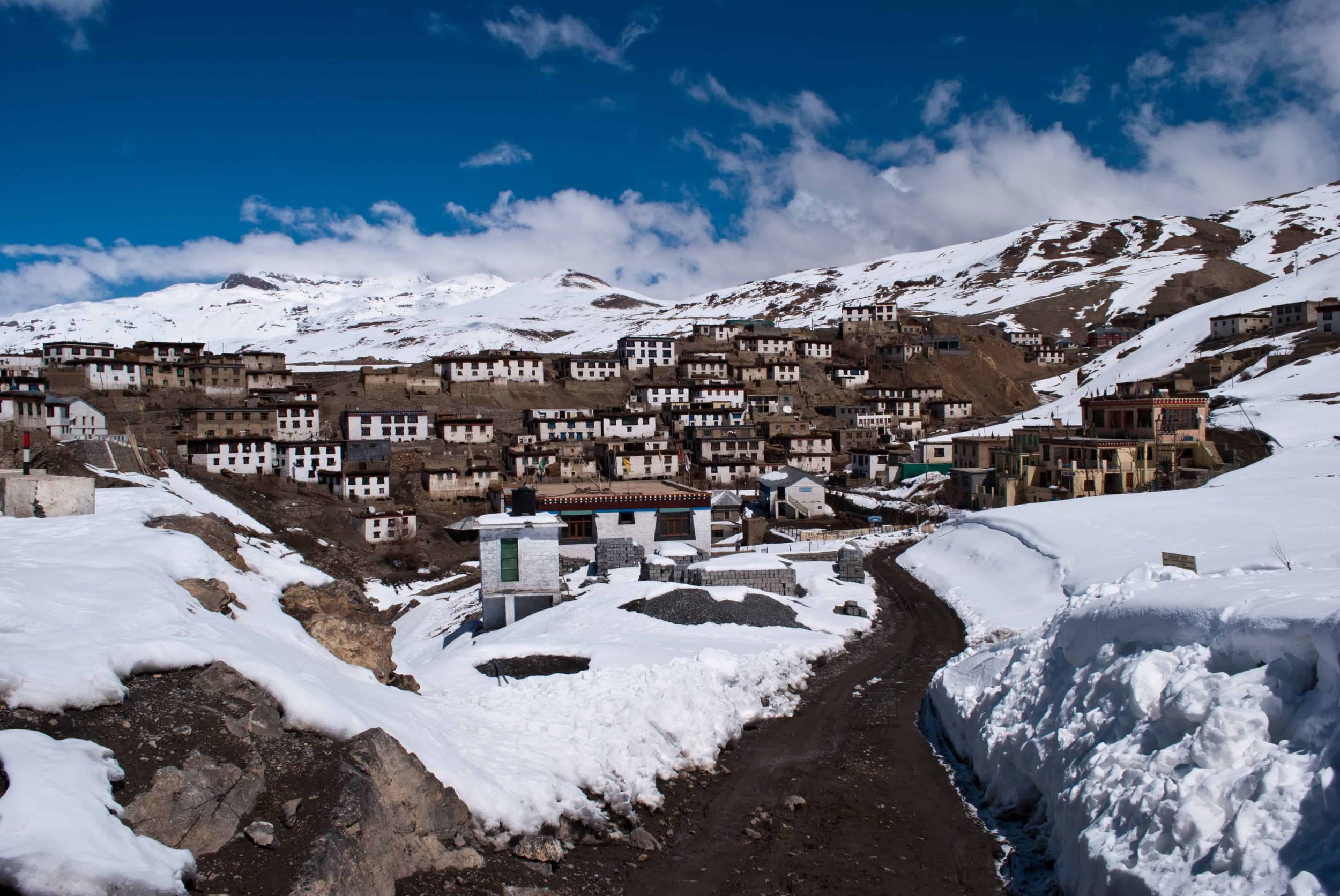 Winter Spiti 4x4 Expedition