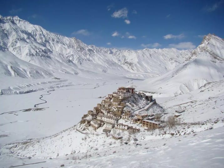 Winter Spiti 4x4 Expedition